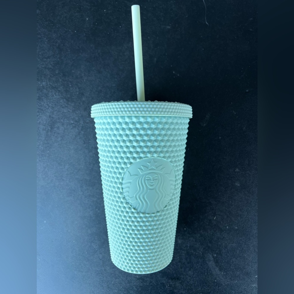 Starbucks Mint Green Studded 16oz Grande Tumbler
